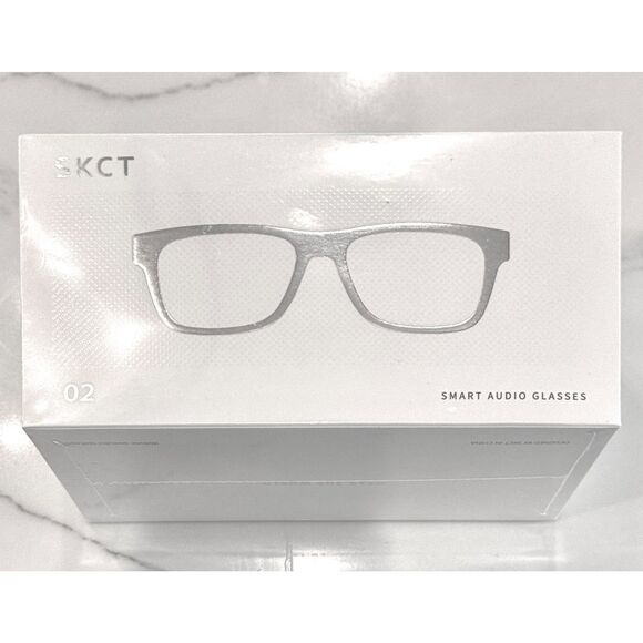 SKCT Smart Glasses, Bluetooth Audio Sunglasses - NEW in BOX - Picture 4 of 7